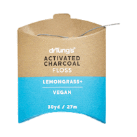 Vegan Floss Sticker by DrTung's