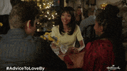 Erinn Westbrook Smiling GIF by Hallmark Channel
