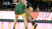 north dakota state wrestling GIF by NDSU Athletics