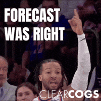Nba Playoffs Win GIF by ClearCOGS
