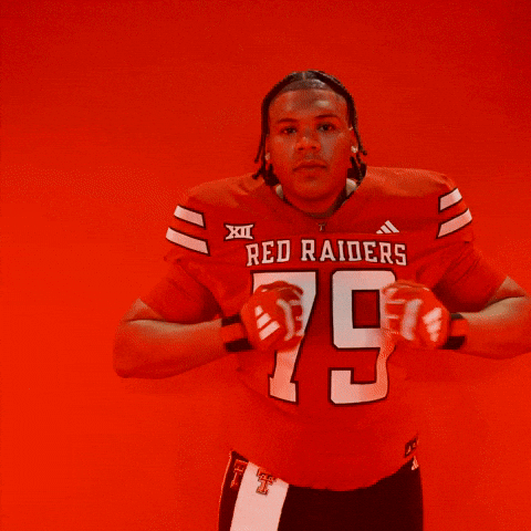 Howard Sampson GIF by Texas Tech Football