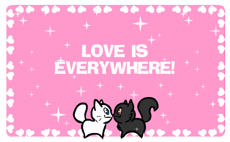 Valentines Day Love GIF by Créu Cat