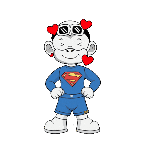 Dc Comics Superman Sticker by Zhot