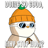 Work Success Sticker by Pudgy Penguins