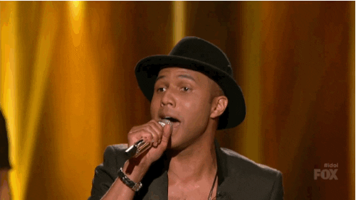 rayvon owen long train running GIF by American Idol