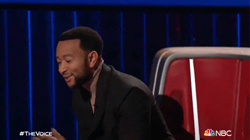Happy John Legend GIF by The Voice