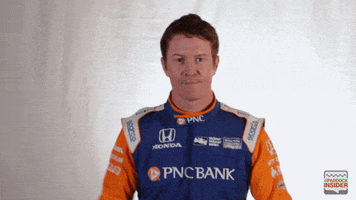 indy 500 mic drop GIF by Paddock Insider