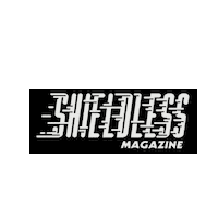 Skate Thrasher Sticker by Shieldless Magazine