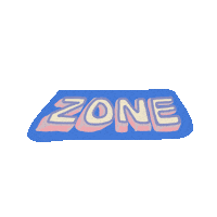 In The Zone Space Sticker
