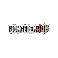Jongerenhub Sticker by gro-up