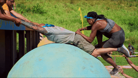 Team Struggling GIF by Survivor CBS