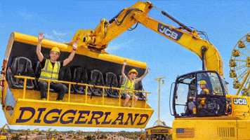 Digging Amusement Park GIF
