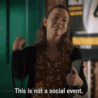 Allison Miller Love GIF by ABC Network
