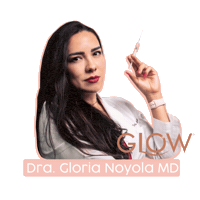 Draglonoyola Sticker by GlowClinic by GloNoyola