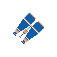 islandmedia sea diving binocular snorkling Sticker