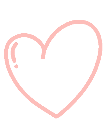 In Love Heart Sticker