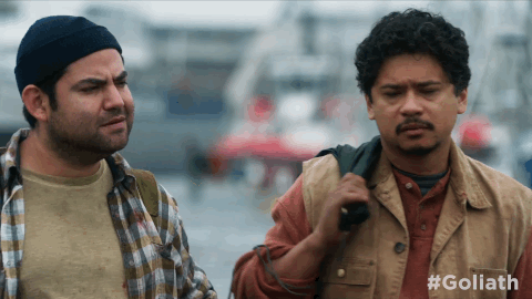season 1 GIF by Goliath