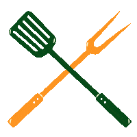 Bbq Grill Sticker by GREENFORCE