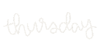 Lettering Thursday Sticker