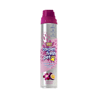 1001CarpetCare flowers fresh clean cleaning Sticker