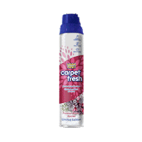 1001CarpetCare flowers fresh clean cleaning Sticker