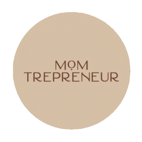 Momtrepreneur netwerken momtrepreneur ondernemende vrouwen Sticker