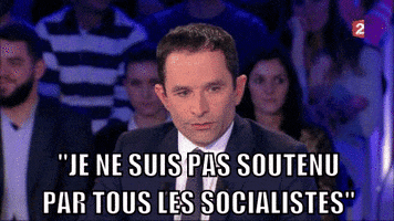 benoit hamon citation GIF by franceinfo