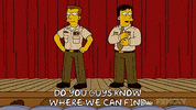 Episode 5 GIF by The Simpsons