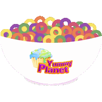 Lucky Charms Chocolate Sticker by Yummy Planet