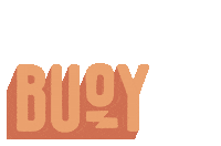 JustAddBuoy buoy justaddbuoy buoyhydration buoylogo Sticker
