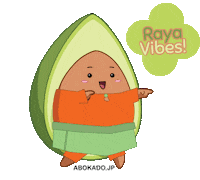 Eid Raya Sticker by abokado_japan