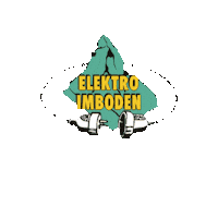 Elektroimboden elektro wallis matterhorn zermatt Sticker