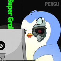 Elon Musk Penguin GIF by Pudgy Penguins