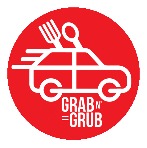 grabngrub giphyupload food delivery food delivery Sticker