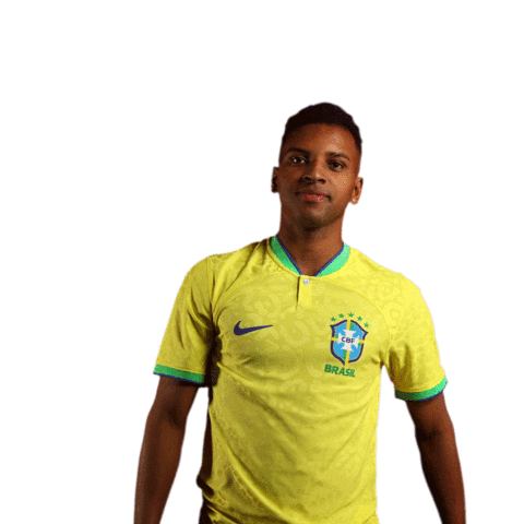 Fifa Brazil Sticker by Rodrygo Goes