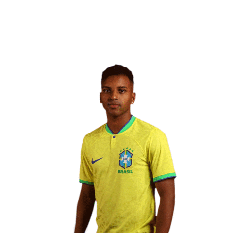 Fifa Brazil Sticker by Rodrygo Goes
