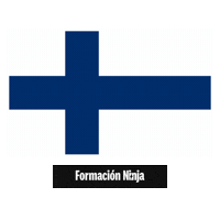 Finland Flag Sticker by Formación Ninja