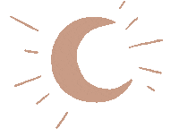 Moon Luna Sticker by Leohestudio