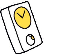 klydoclock klydoclock klydo Sticker