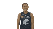 Sport Celebrating Sticker by Carlton Football Club