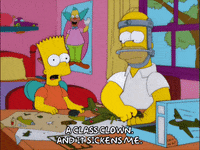talking homer simpson GIF