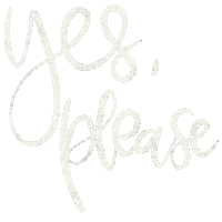 Yes Please Sticker