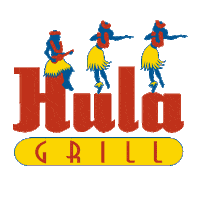 tsrestaurants hawaii hula waikiki hula dancer Sticker