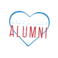 Lamalumni Sticker by LabsAndMore
