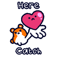 Heart Love Sticker