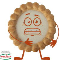 Aff Assustado Sticker by Orquidea Alimentos