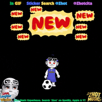 New New New Soccer GIF by Zhot Music