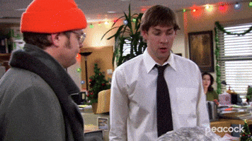 Dwight, We Talked About This