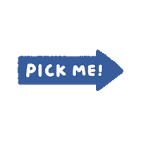 Pick Me Sticker by lalasweet