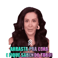 Claudia Raia Arrasta Pra Cima Sticker by Raia em Foco